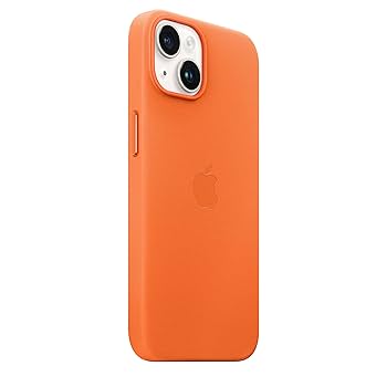 Apple - 純正 MagSafe対応 iPhone 14 Proレザーケース オレンジ apple-rm2209027.jpg